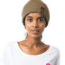 Knitted Turn-Up Beanie Olive